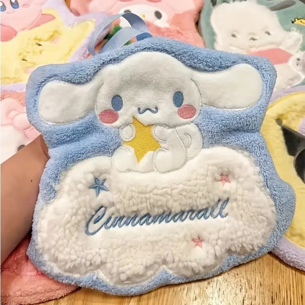 Sanrio Cinnamaroll 1 Hanging Padded Thick Wash Cloth